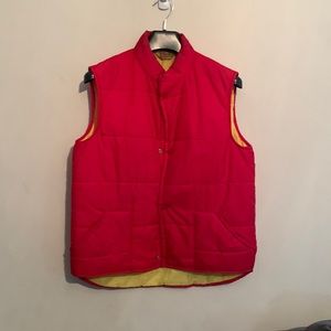 Vintage Kicks womens puffer vest